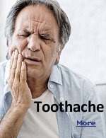 Toothaches occur from inflammation of the central portion of the tooth called pulp. 